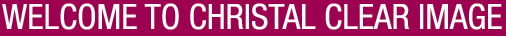 Welcome to Christal Clear Image